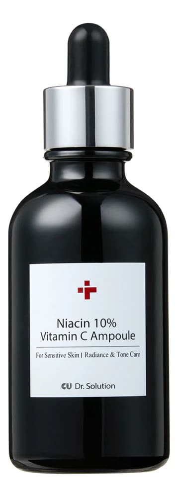 CUSKIN Ампульная сыворотка для лица с ниацинамидом Dr.Solution Niacin 10% Vitamin C Ampoule