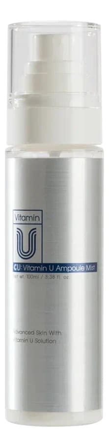 CUSKIN Ампульный тонер-спрей для лица Vitamin U Ampoule Mist