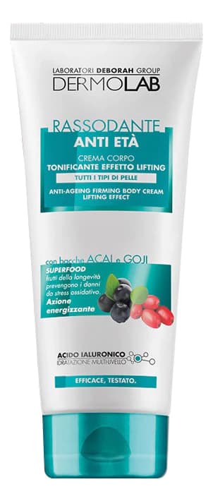 Deborah Milano Антивозрастной крем для тела с лифтинг эффектом Dermolab Anti-Ageing Firming Body Cream Lifting Effect-All Skin Types