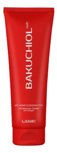 L.Sanic Пенка для умывания лица с бакучиолом и витаминным комплексом Bakuchiol Rush Anti-Aging Cleansing Foam