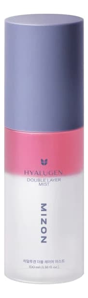 Mizon Мист для лица с гиалуроновой кислотой и коллагеном Hyalugen Double Layer Mist