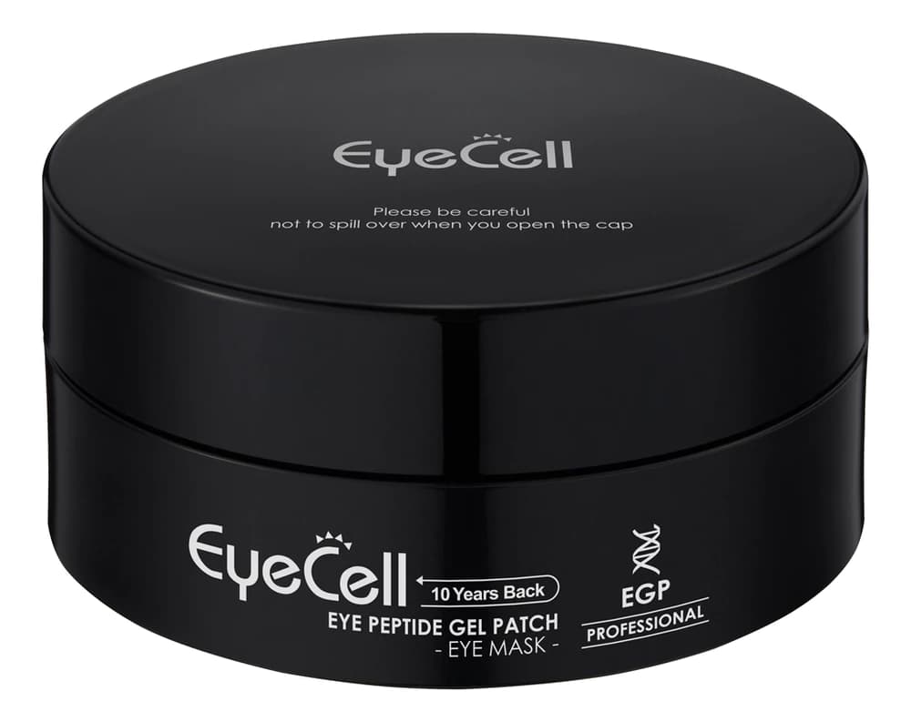 Genosys Пептидные гелевые патчи для кожи вокруг глаз Eyecell Eye Peptide Gel Patch