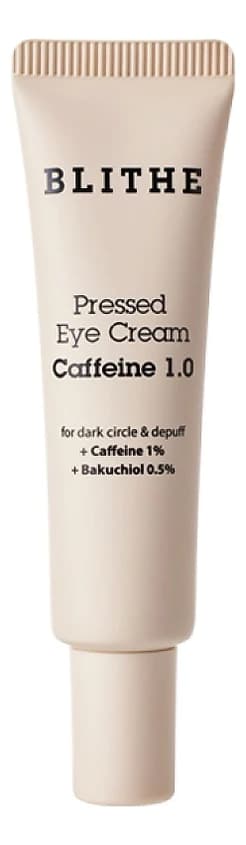 Blithe Крем для кожи вокруг глаз с кофеином Pressed Eye Cream Caffeine 1.0