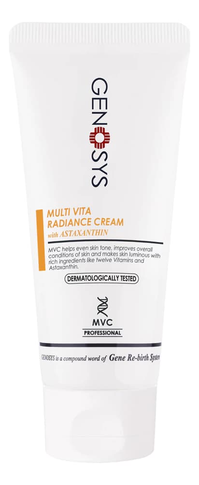 Genosys Интенсивный крем для сияния кожи лица с комплексом витаминов Multi Vita Radiance Cream