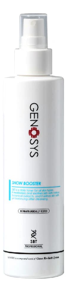 Genosys Тоник для лица Snow Booster