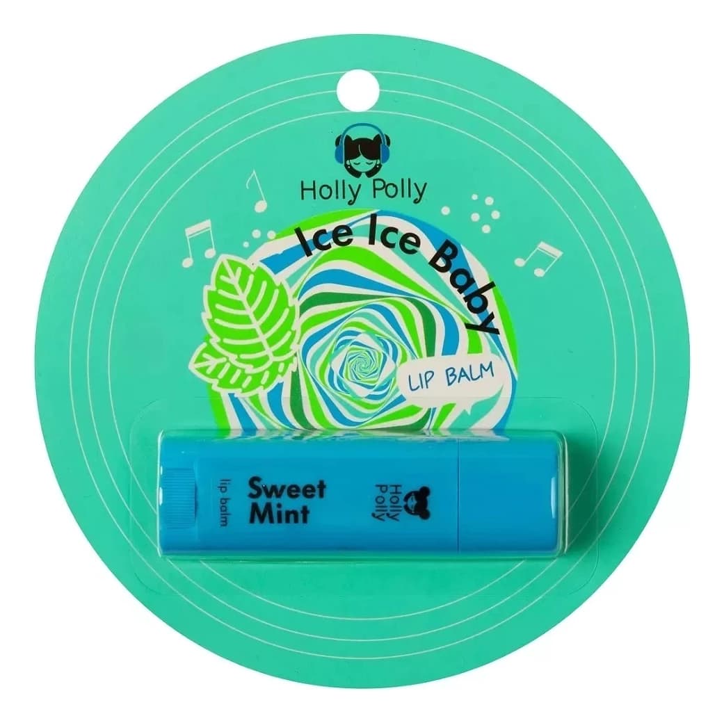 Holly Polly Бальзам для губ Lip Balm Ice ice baby