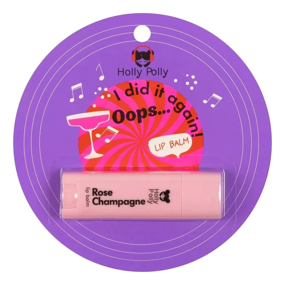 Holly Polly Бальзам для губ Lip Balm Oops!... i did it again!