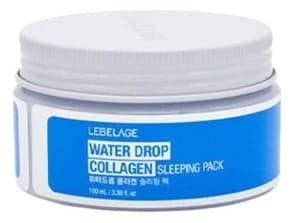 Lebelage Ночная маска для лица с коллагеном Water Drop Collagen Sleeping Pack