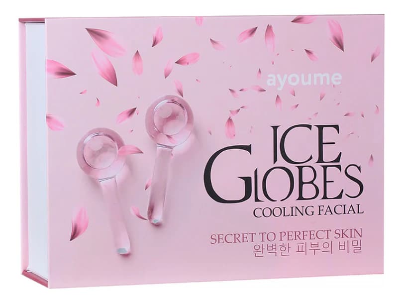 Ayoume Массажные криосферы для лица и шеи Ice Globes Cooling Facial