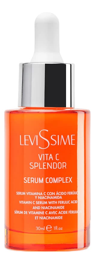 Levissime Сыворотка для лица с витамином С Vita C Splendor Serum Complex