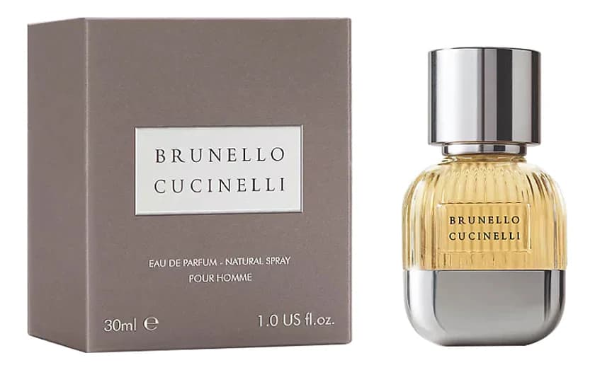 Brunello Cucinelli Pour Homme Парфюмерная вода