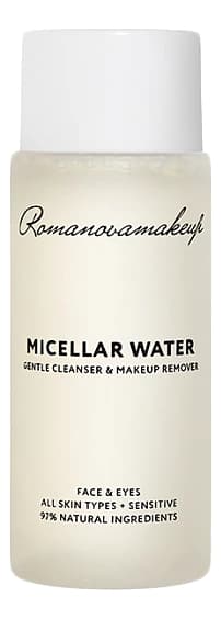 Romanovamakeup Универсальная мицеллярная вода Micellar Water Вода