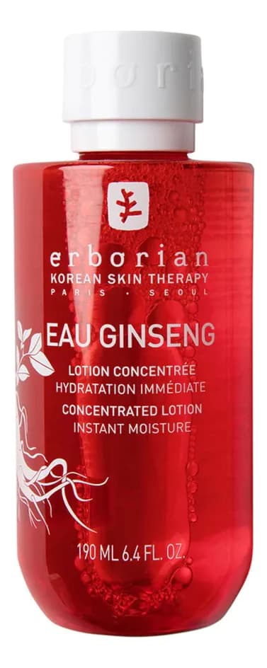 Erborian Энергетический тоник для лица Eau Ginseng Concentrated Lotion