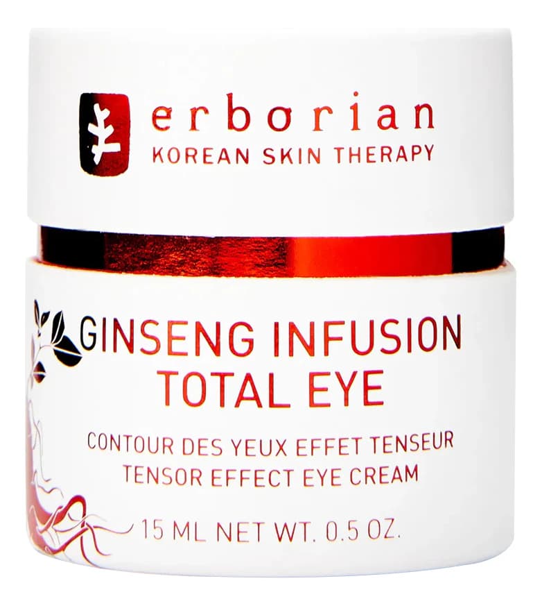 Erborian Восстанавливающий крем для кожи вокруг глаз Ginseng Infusion Total Eye Tensor Effect Cream