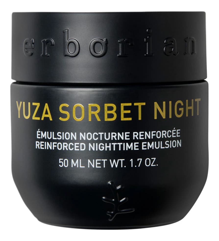Erborian Увлажняющий ночной крем-сорбет для лица Yuza Sorbet Night Reinforced Nighttime Emulsion