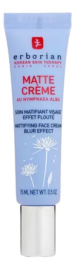 Erborian Матирующий крем для лица Matte Face Cream Крем