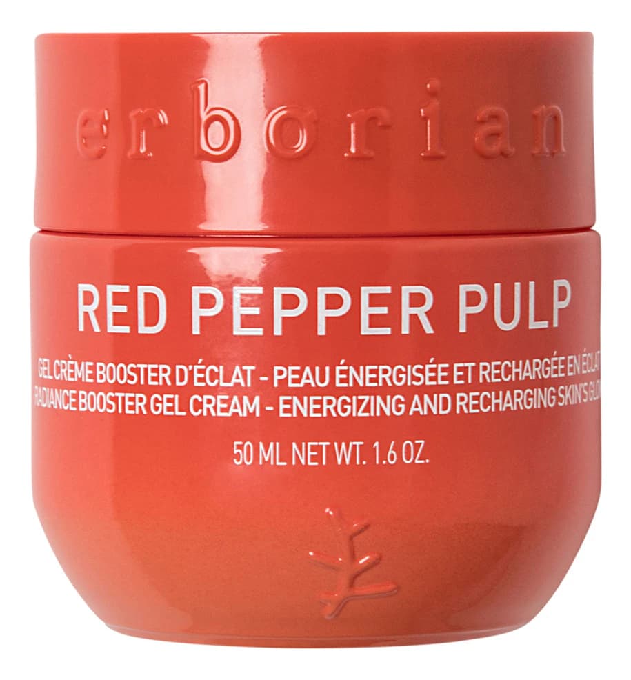Erborian Гель-крем для сияния кожи лица Red Pepper Pulp Radiance Booster Gel Cream