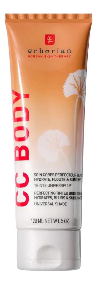 Erborian Совершенствующий CC крем для тела Perfecting Tinted Body Cream