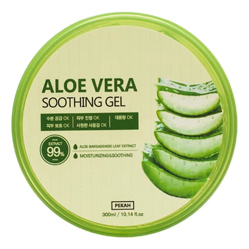 PEKAH Универсальный гель для лица и тела с экстрактом алоэ вера Aloe Vera Soothing Gel