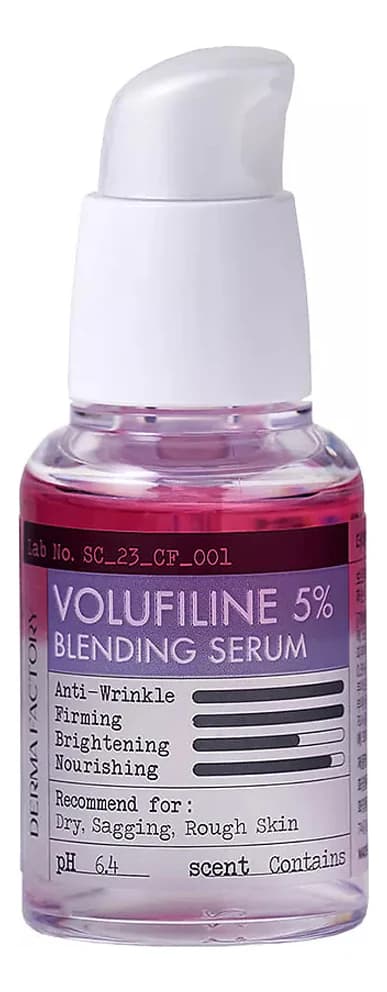 Derma Factory Сыворотка для лица Wrinkle Vital Blending Serum