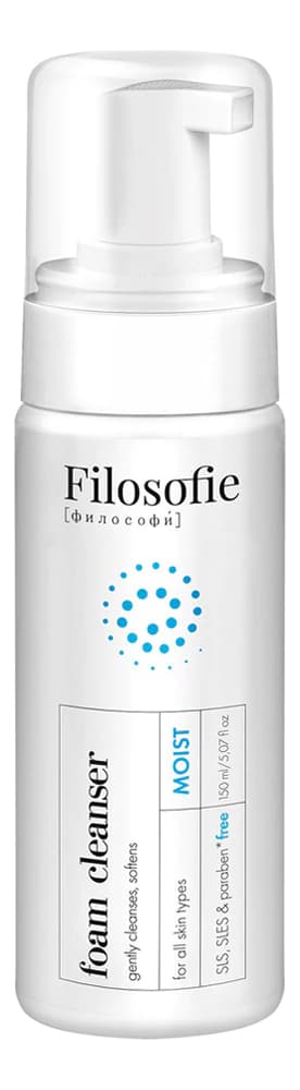 Filosofie Увлажняющая пенка для умывания Moist Foam Cleanser