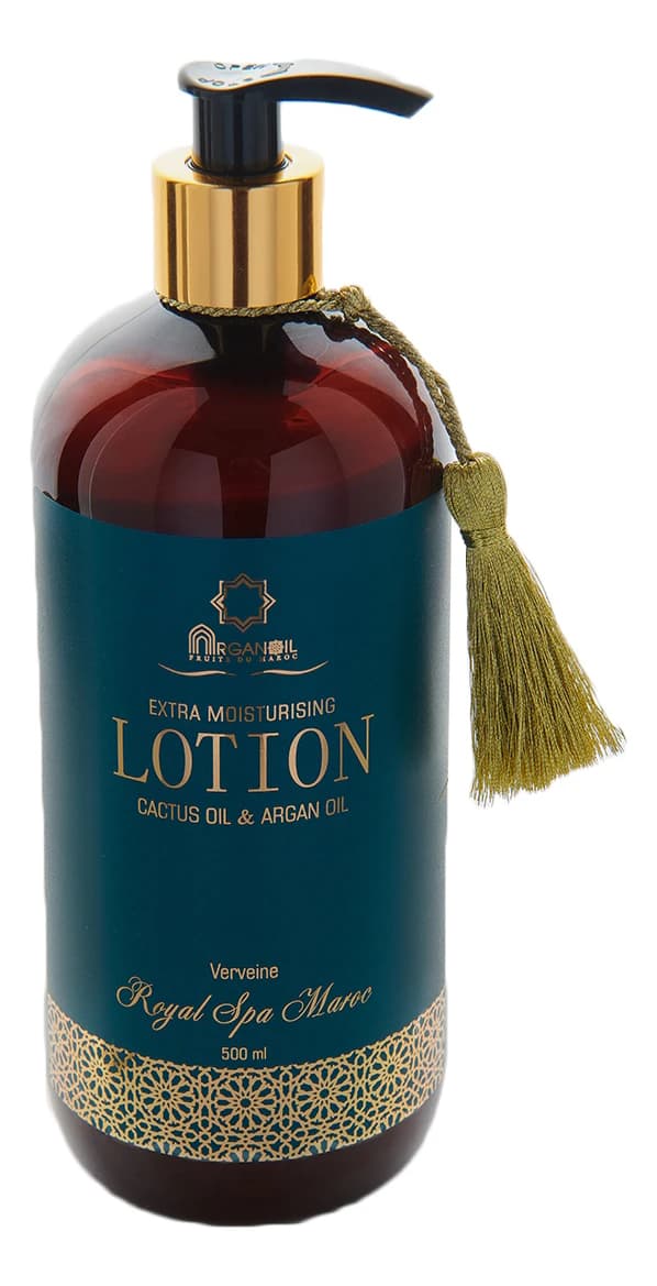 ARGANOIL Крем-молочко для лица и тела с маслами кактуса опунции и арганы Royal Spa Maros Lotion Cactus Oil & Argan Oil (вербена