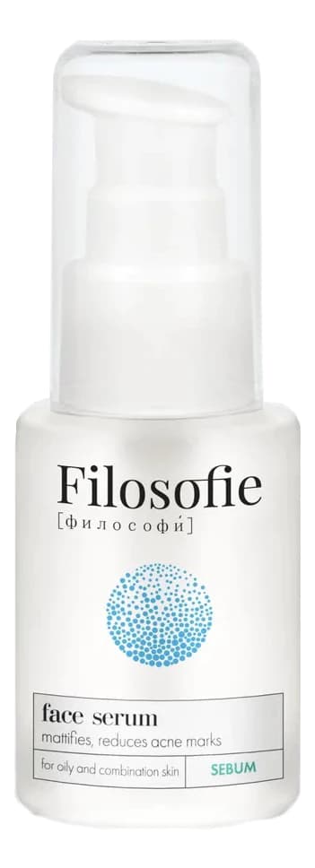 Filosofie Сыворотка для лица против несовершенств Sebum Face Serum