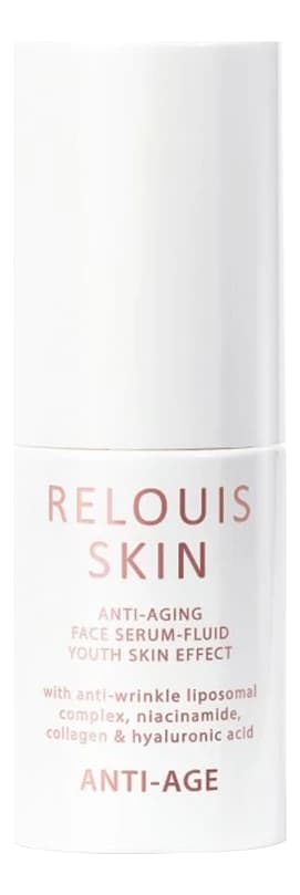 RELOUIS Антивозрастная сыворотка-флюид для лица Relouis Skin Anti-Aging Face Serum-Fluid