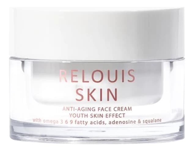 RELOUIS Антивозрастной крем для лица Эффект молодой кожи Relouis Skin Anti-Aging Face Cream 50+