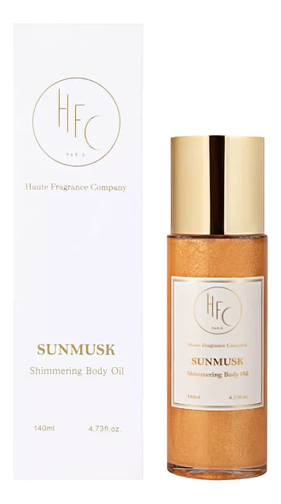 Haute Fragrance Company SunMusk Масло для тела