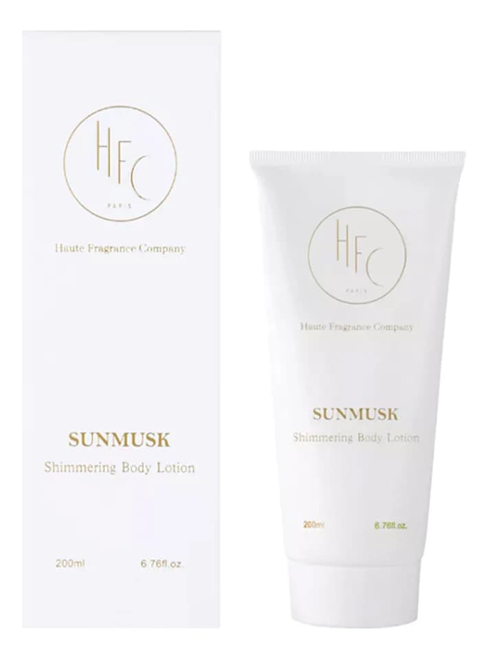 Haute Fragrance Company SunMusk Лосьон для тела