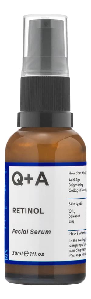 Q+A Сыворотка для лица Retinol Facial Serum