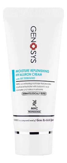 Genosys Крем для лица с гиалуроновой кислотой Moisture Replenishing Hyaluron Cream