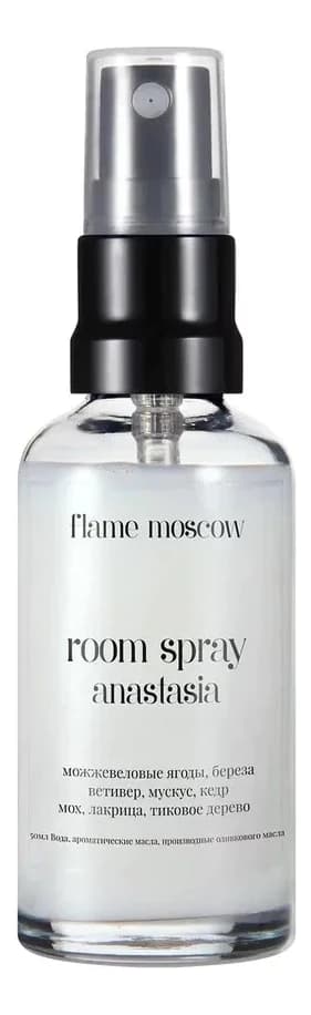 Flame Moscow Душистая вода-спрей Anastasia