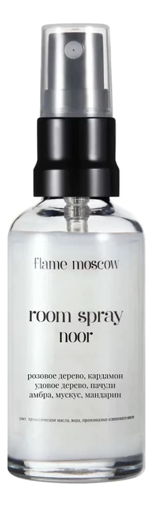 Flame Moscow Душистая вода-спрей Noor