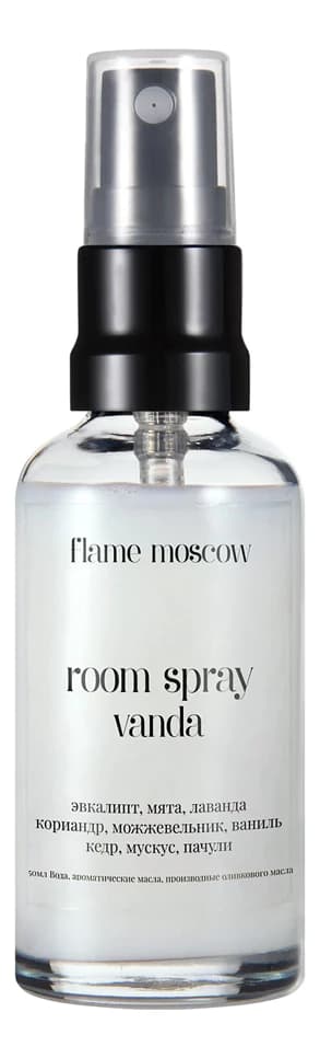 Flame Moscow Душистая вода-спрей Vanda