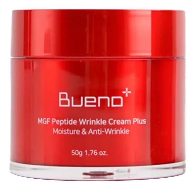 Bueno Антивозрастной крем для лица с пептидами MGF Peptide Wrinkle Cream Plus