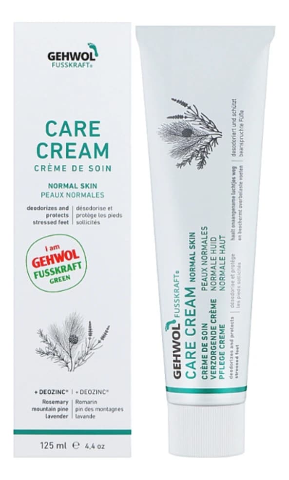 Gehwol Ухаживающий крем для ног Fusskraft Pflege Creme