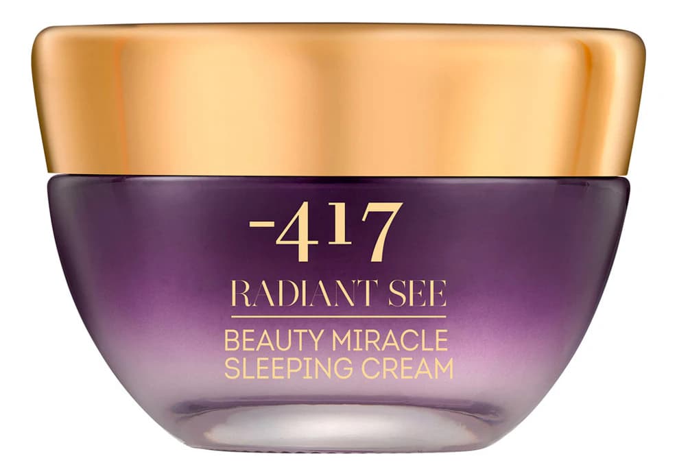 Minus 417 Ночной восстанавливающий крем для полного преображения кожи лица Radiant See Beauty Miracle Sleeping Cream