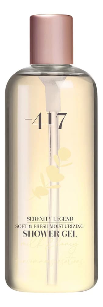 Minus 417 Освежающий и увлажняющий гель для душа с минералами Serenity Legend Milk & Honey Shower Gel