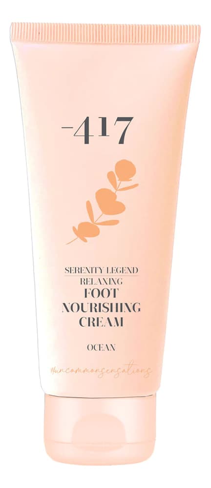 Minus 417 Питательный крем для ног с расслабляющим действием Serenity Legend Ocean Relaxing Foot Nourishing Cream