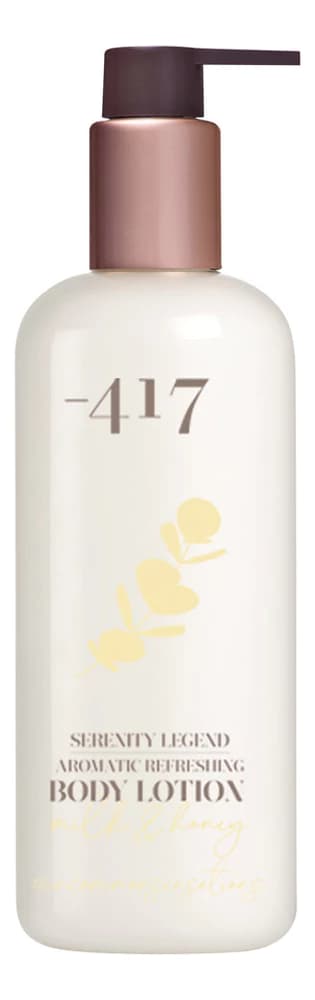 Minus 417 Увлажняющий лосьон для тела с минералами Serenity Legend Milk & Honey Aromatic Refreshing Body Lotion