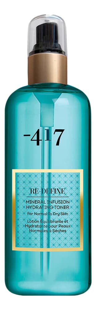 Minus 417 Увлажняющий тоник для лица с минералами Re Define Mineral Infusion Hydrating Toner