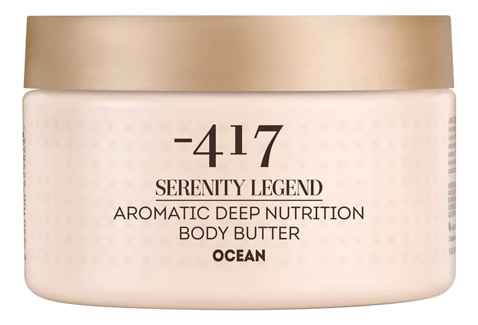 Minus 417 Ультра питательный крем-масло для тела Serenity Legend Ocean Aromatic Deep Nutrition Body Butter