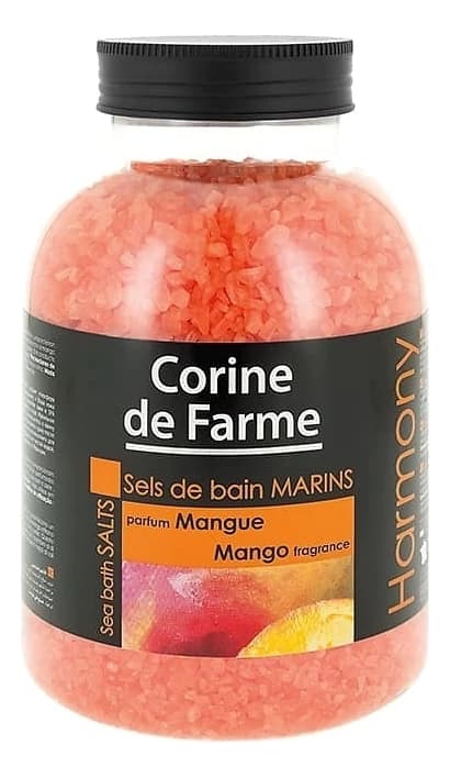 Corine de Farme Морская соль для ванны с ароматом манго Sea Bath Salts Mango