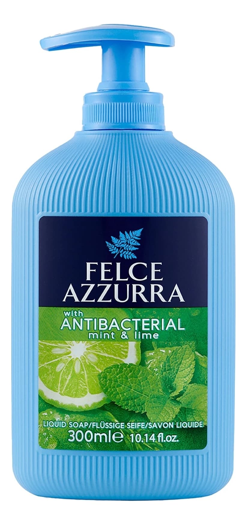 Felce Azzurra Жидкое мыло Антибактериальное Antibacterial Liquid Soap Мыло