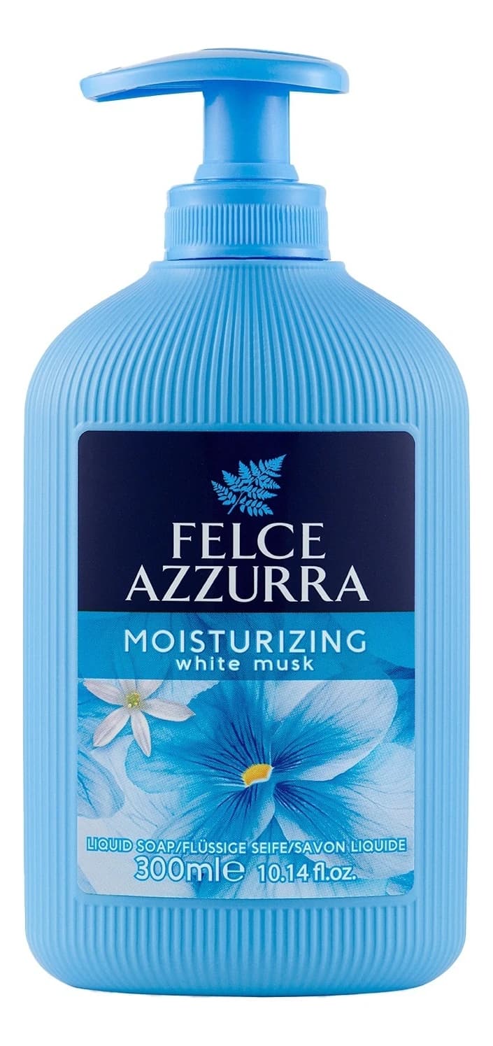 Felce Azzurra Жидкое мыло Увлажнение Moisturizing White Musk Liquid Soap
