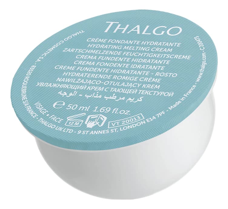 Thalgo Увлажняющий крем для лица Source Marine Creme Fondante Hydratante Крем