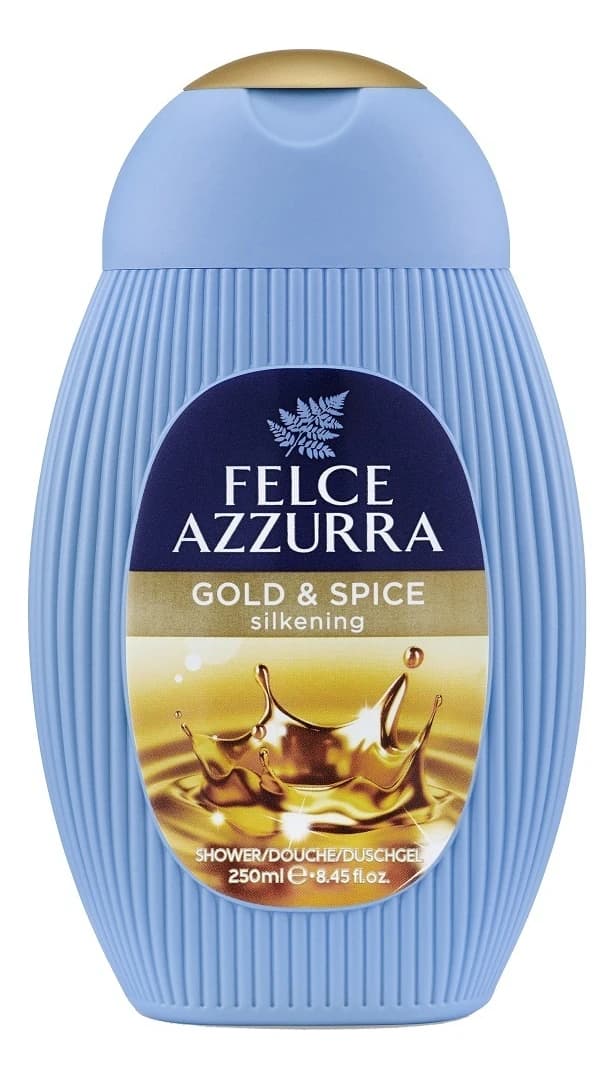 Felce Azzurra Гель для душа Золото и специи Gold & Spice Shower Gel