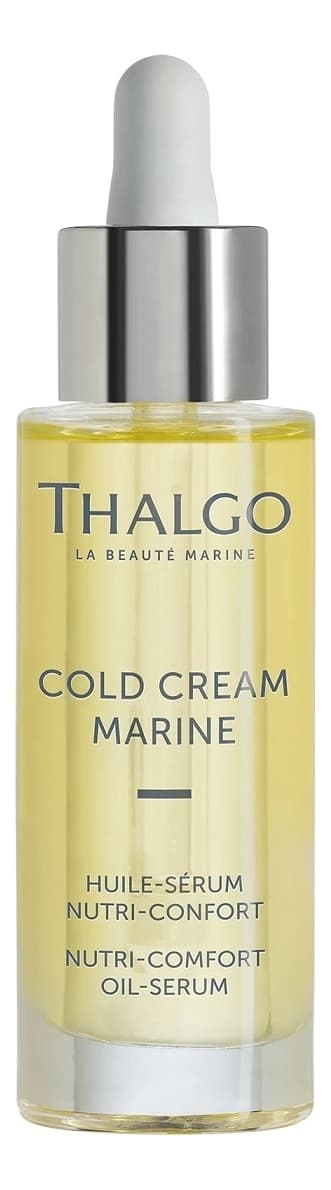 Thalgo Питательная масло-сыворотка для лица Cold Cream Marine Huile-Serum Nutri-Confort